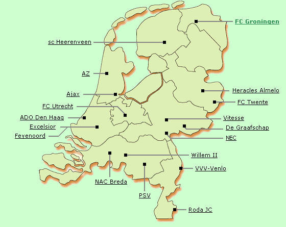 FC Groningen on Tour