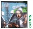Graffiti van FC Groningen