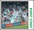 Beelden van het seizoen 2003-2004