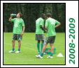 Beelden van het seizoen 2008-2009
