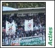 Tifo acties van FC Groningen